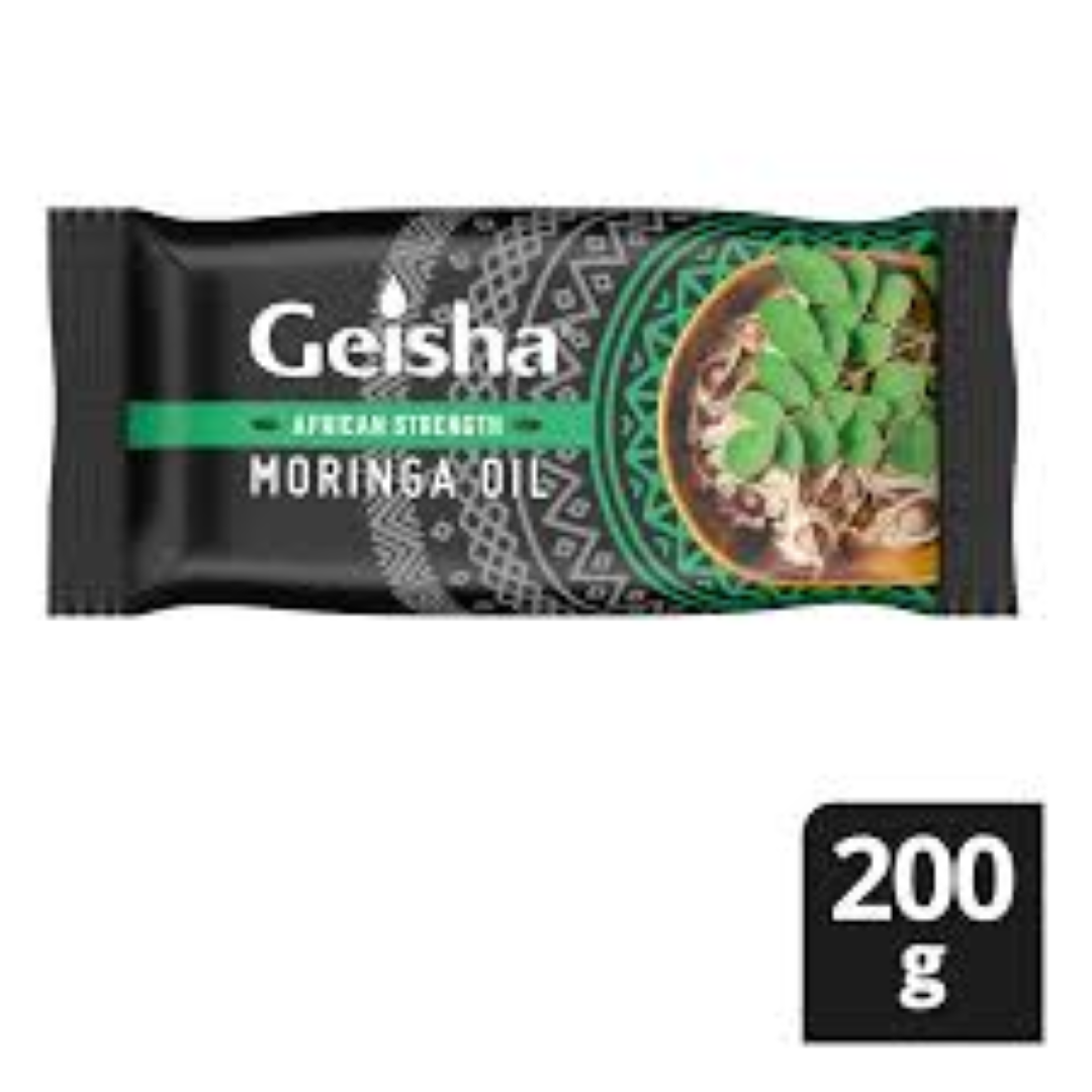 GEISHA SOAP MORINGA HERITAGE 200G